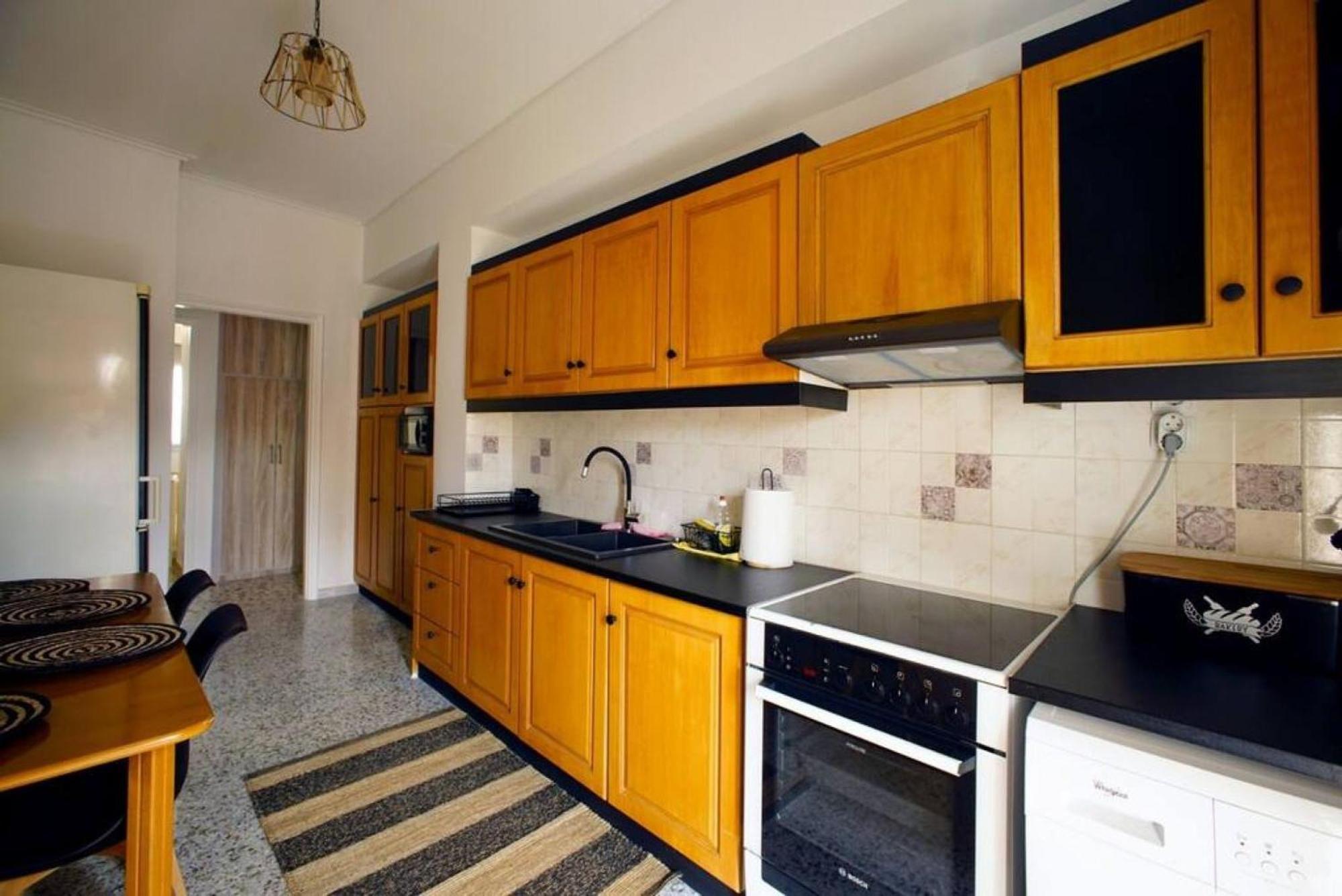 Νew Thission Luxury Apartment Афины Экстерьер фото